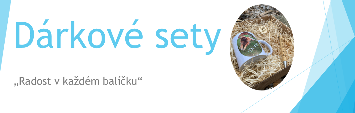 Dárkové sety baner